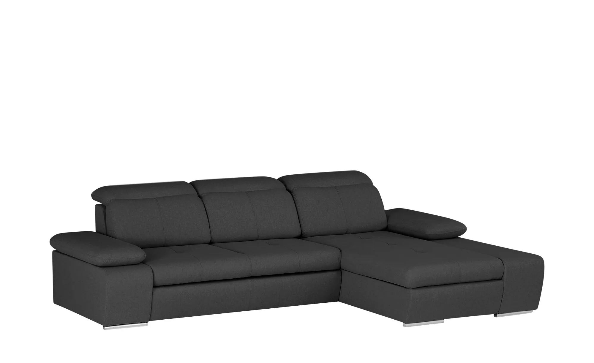 switch Ecksofa Webstoff Avilla ¦ grau ¦ Maße (cm): B: 285 H: 86 T: 187.0 Po günstig online kaufen