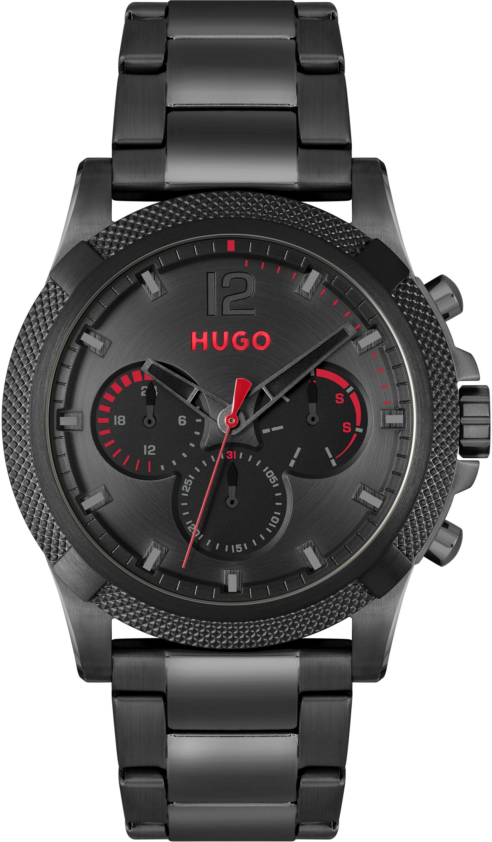 HUGO Multifunktionsuhr #IMPRESS - FOR HIM günstig online kaufen