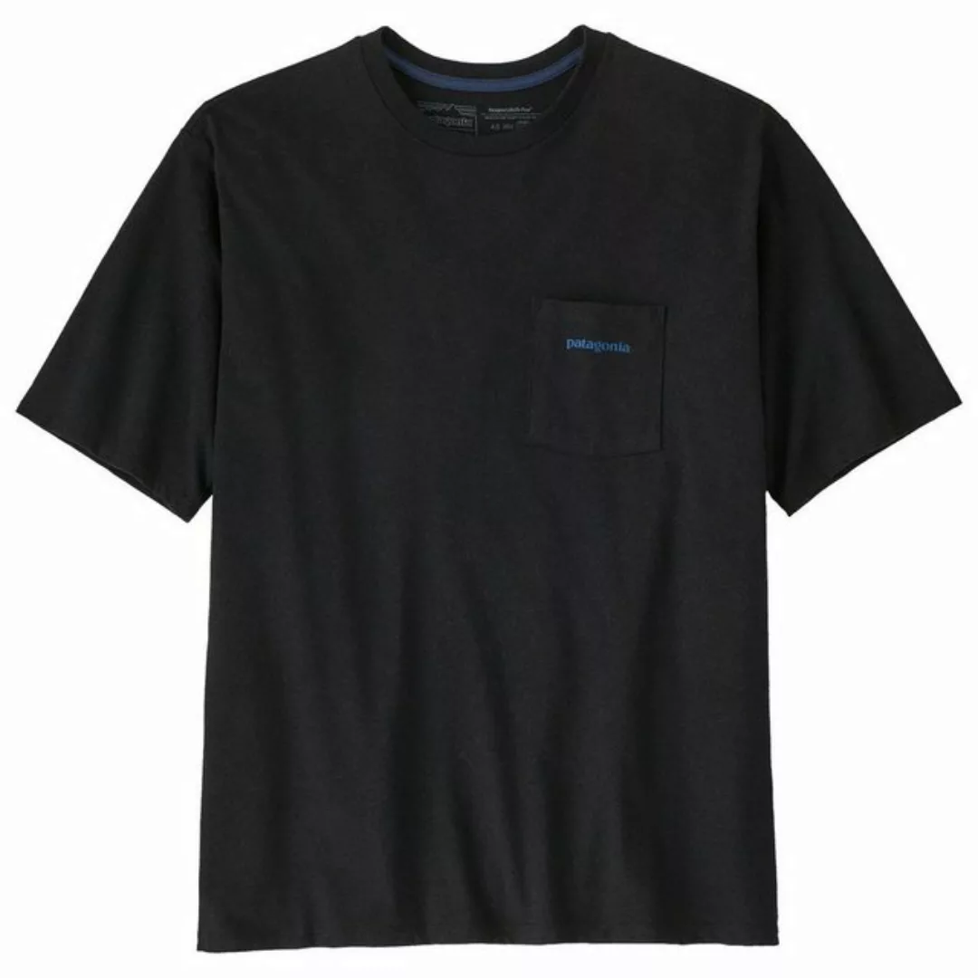 Patagonia Kurzarmshirt Herren T-Shirt Boardshort Logo Pocket Responsibili-T günstig online kaufen