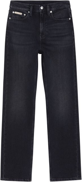 Calvin Klein Jeans Straight-Jeans HIGH RISE STRAIGHT im 5-Pocket-Style günstig online kaufen