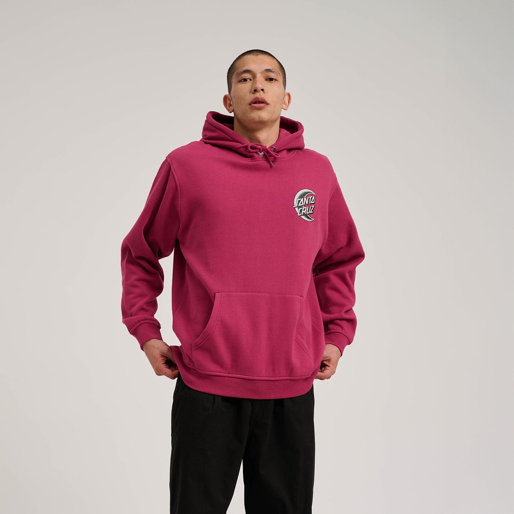 Santa Cruz Kapuzensweatshirt "CRESCENT BONE HAND HOOD" günstig online kaufen