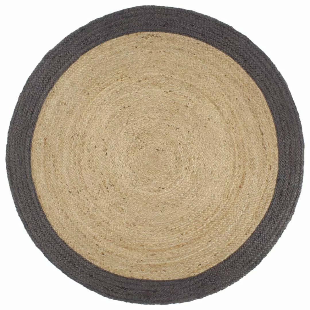 vidaXL Teppich Teppich Handgefertigt Jute mit günstig online kaufen