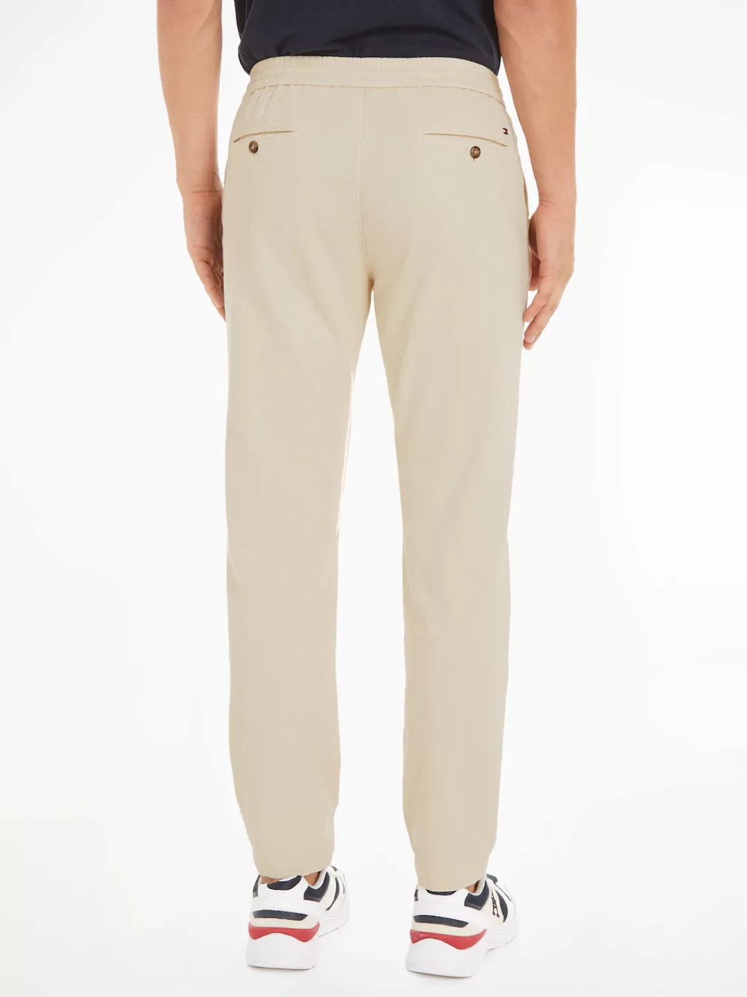 Tommy Hilfiger Chinohose "CHINO HARLEM PO DRW STRCTRE GMD" günstig online kaufen