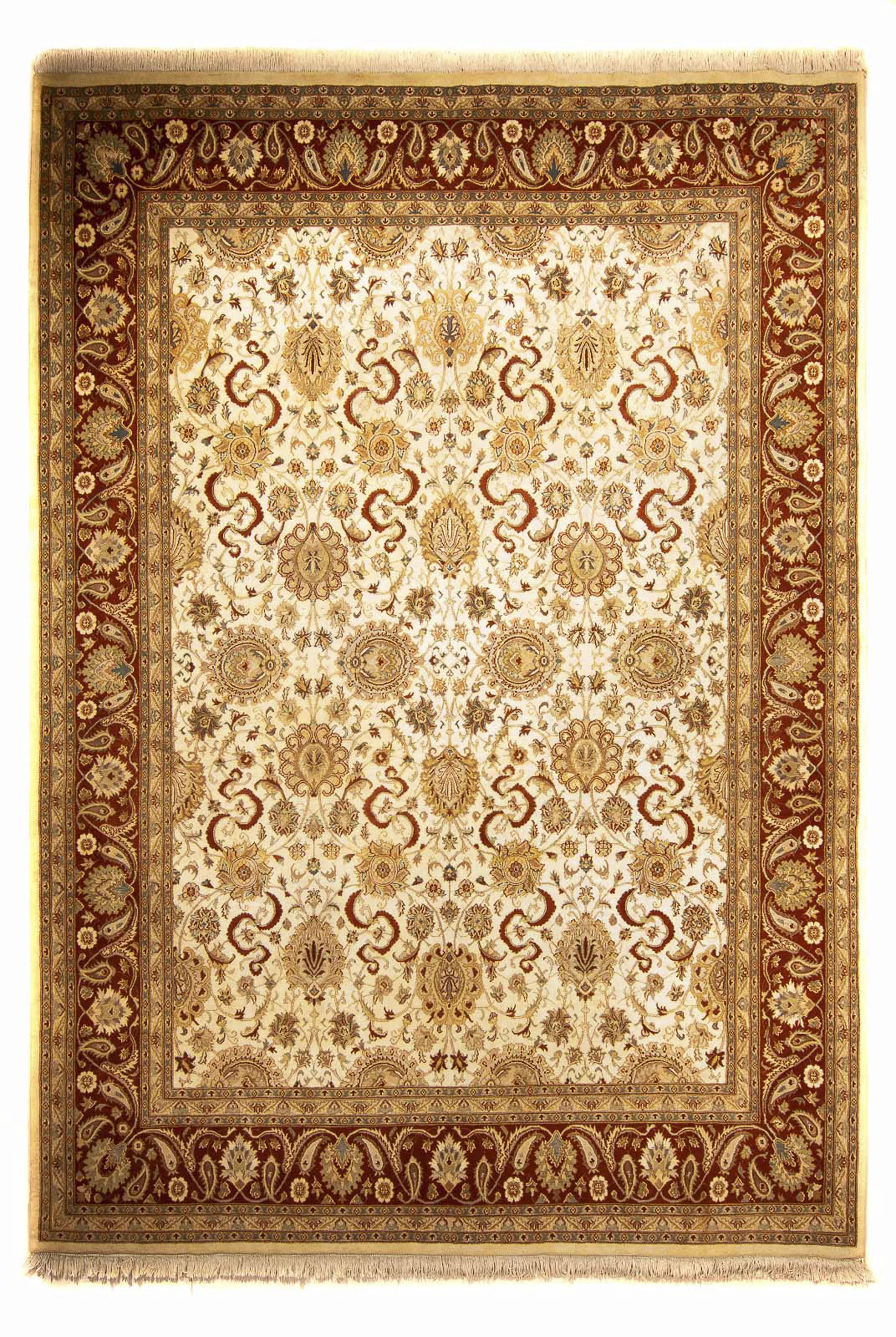 morgenland Orientteppich »Täbriz - 315 x 247 cm - beige«, rechteckig, Wohnz günstig online kaufen