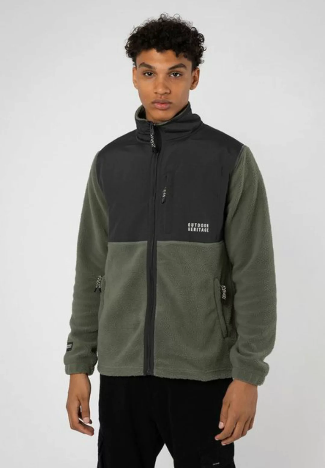 SUBLEVEL Fleecejacke Fleecejacke günstig online kaufen