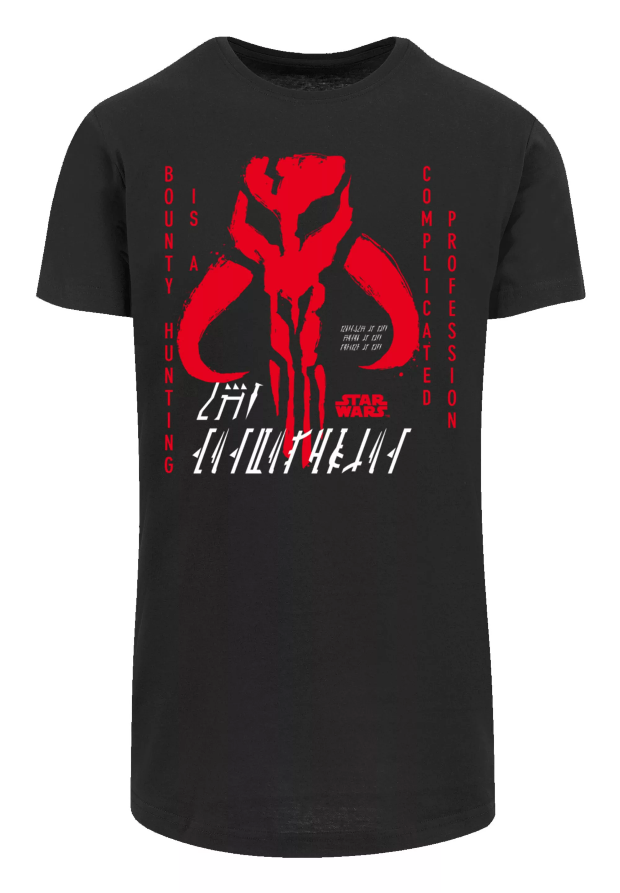 F4NT4STIC T-Shirt "Star Wars The Mandalorian Complicated Profession", Premi günstig online kaufen