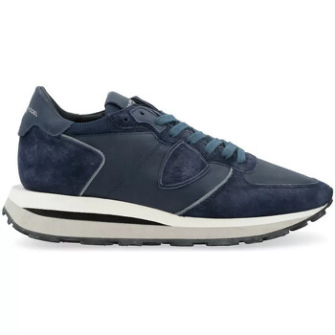 Philippe Model  Sneaker Sneaker  Tropez Haute aus navyblauem günstig online kaufen