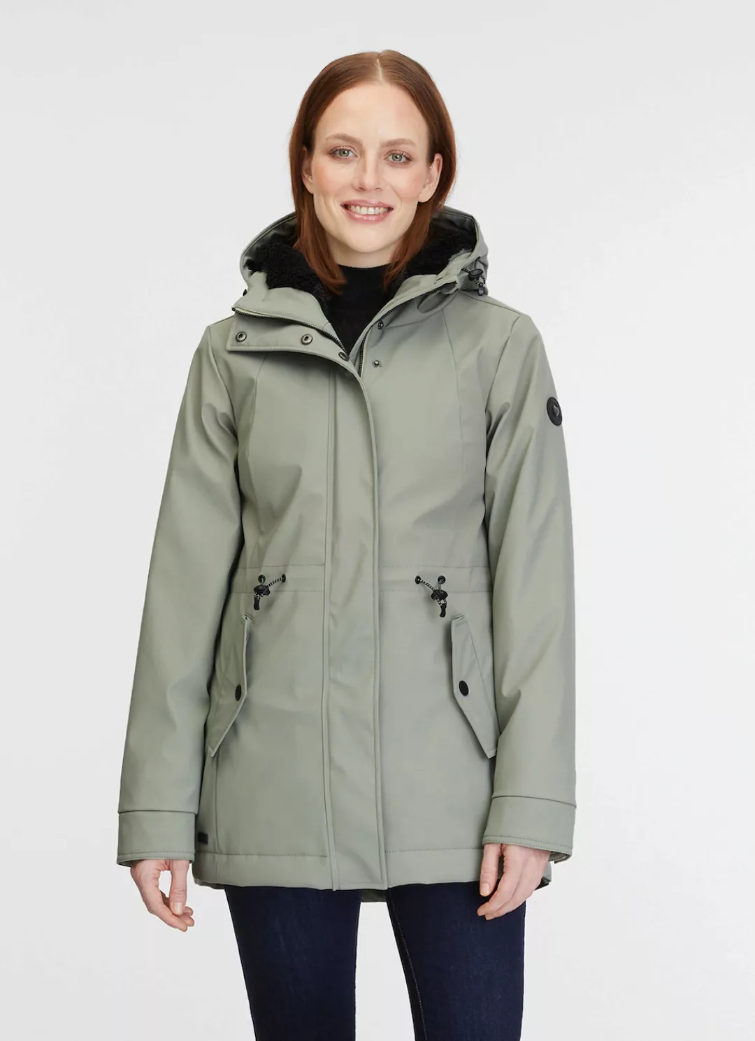 Ragwear Outdoorjacke MONADIS RAINY WARM wasserabweisender Parka, mit wärmen günstig online kaufen