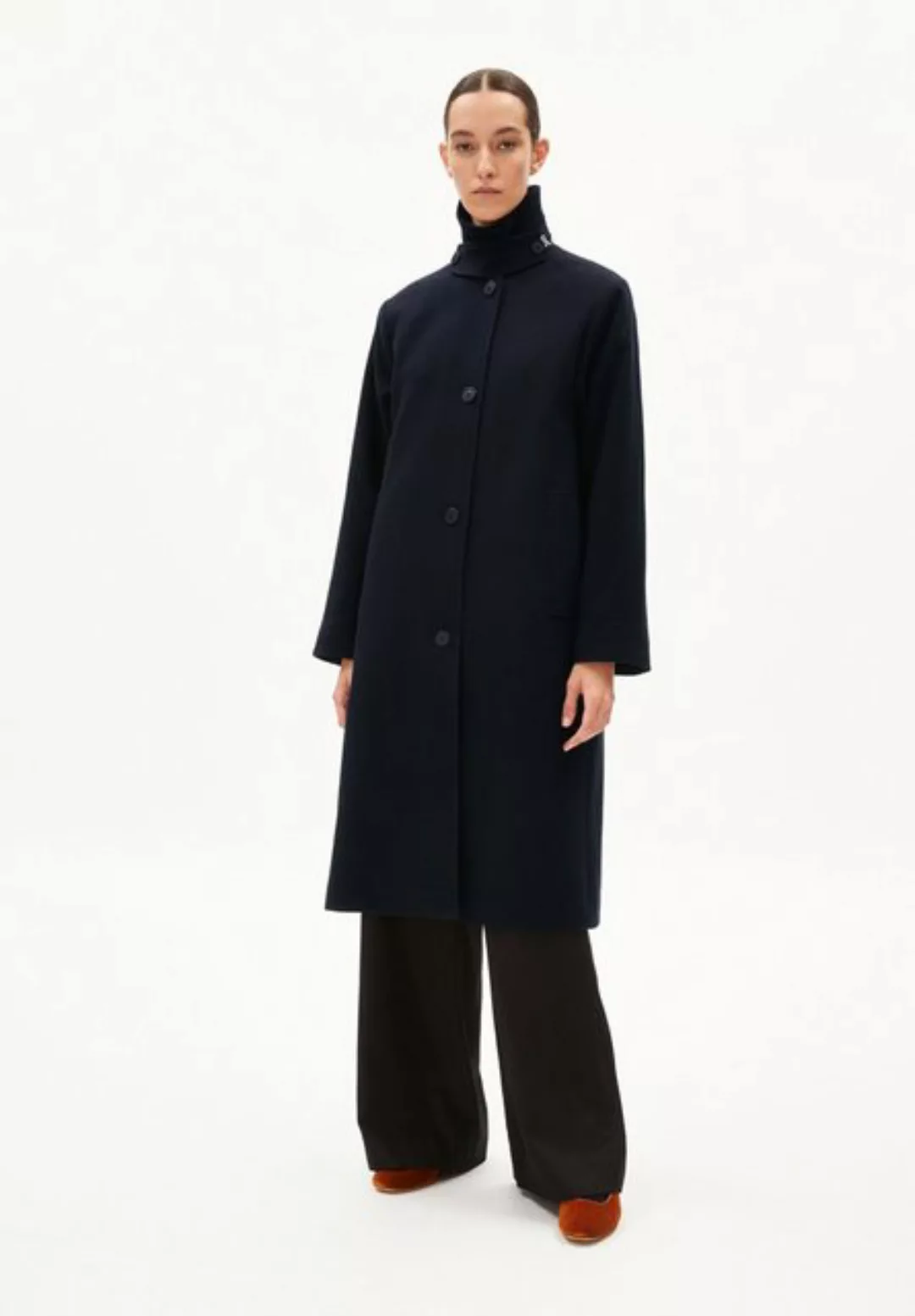 Armedangels Kurzmantel VAANOISE WOOL Damen (1-tlg) günstig online kaufen