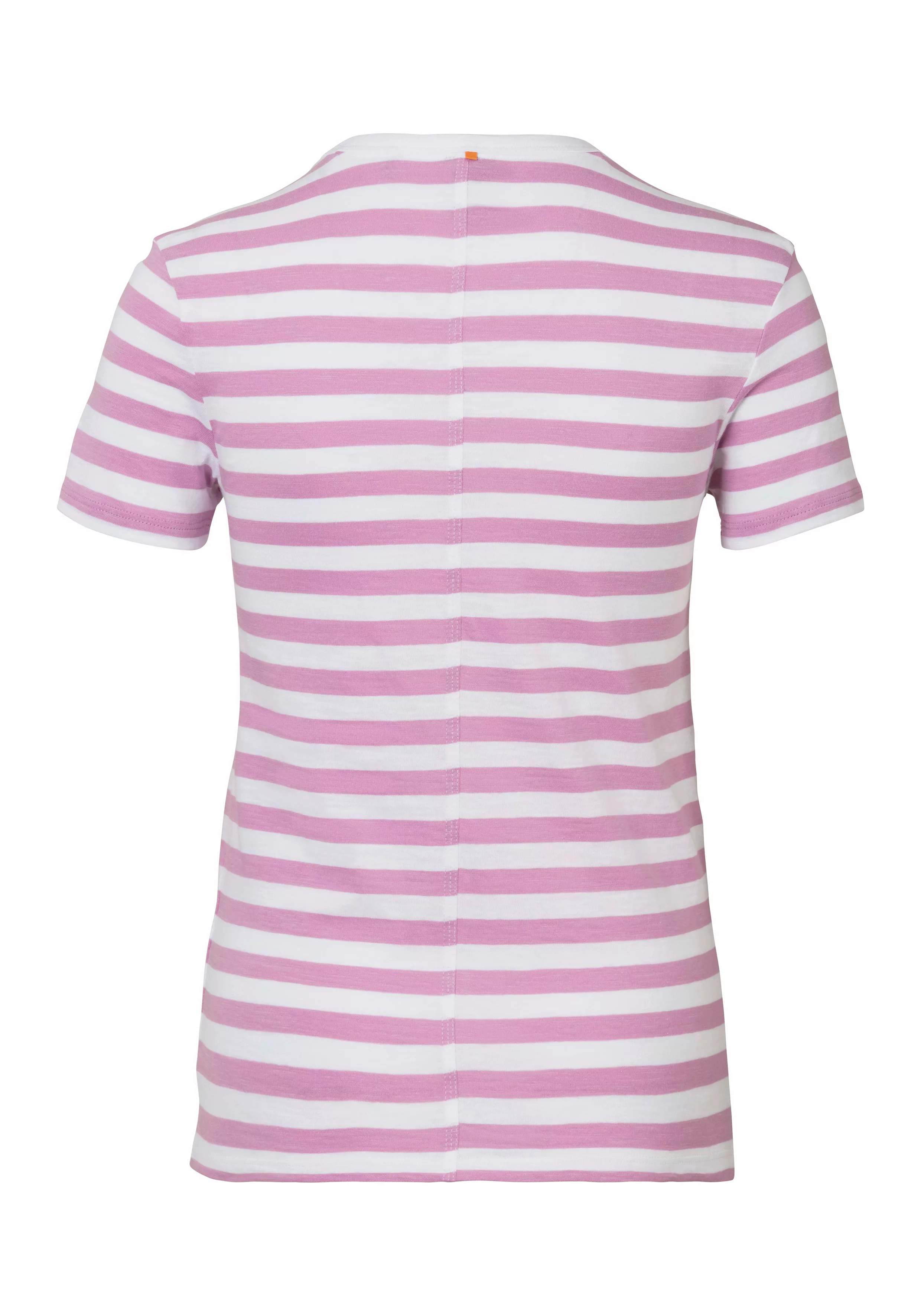 BOSS ORANGE T-Shirt "C Esla Striped Premium Damenmode", im gestreiften Desi günstig online kaufen