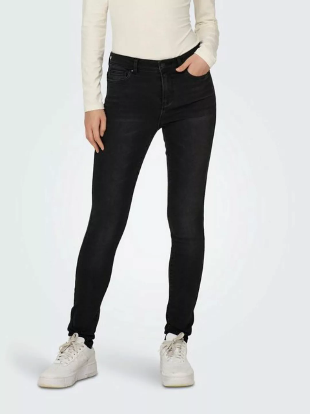 ONLY Skinny-fit-Jeans ONLWAUW MID SKINNY DNM GUABOX günstig online kaufen