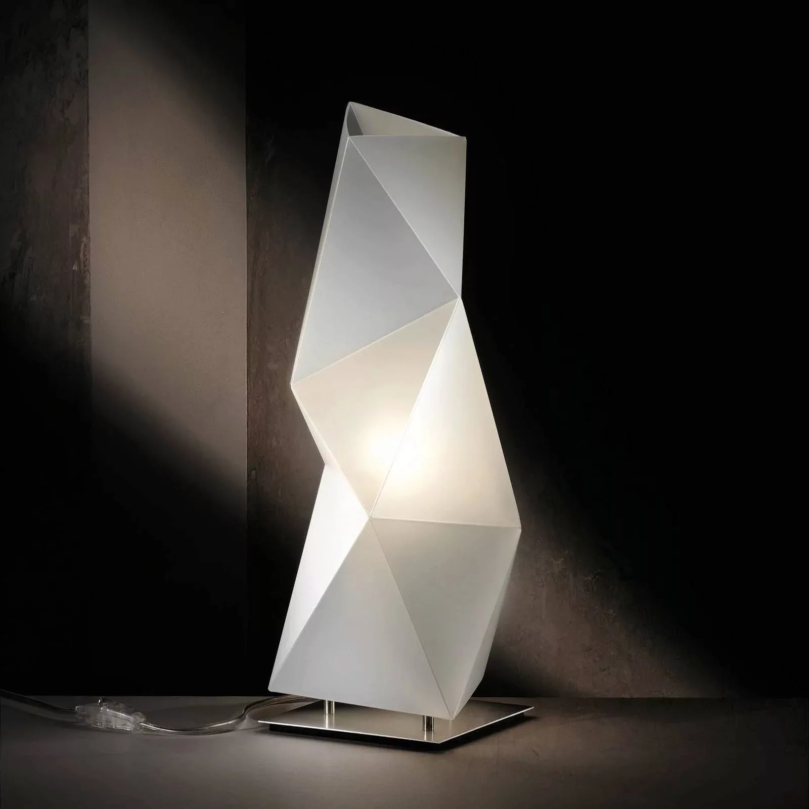 Slamp Diamond - Design-Tischleuchte, 45 cm günstig online kaufen