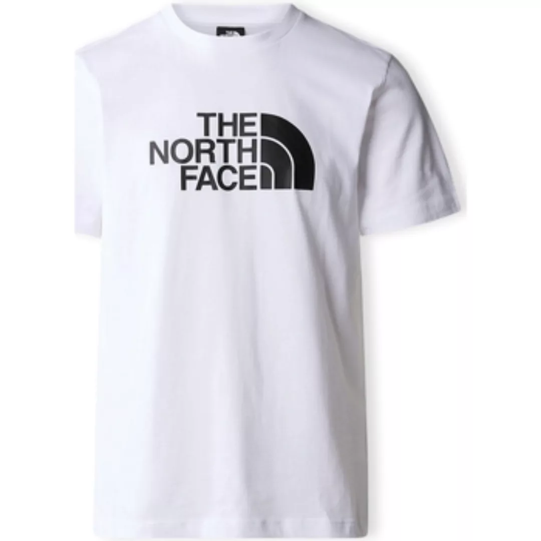 The North Face  T-Shirts & Poloshirts Easy T-Shirt - White günstig online kaufen