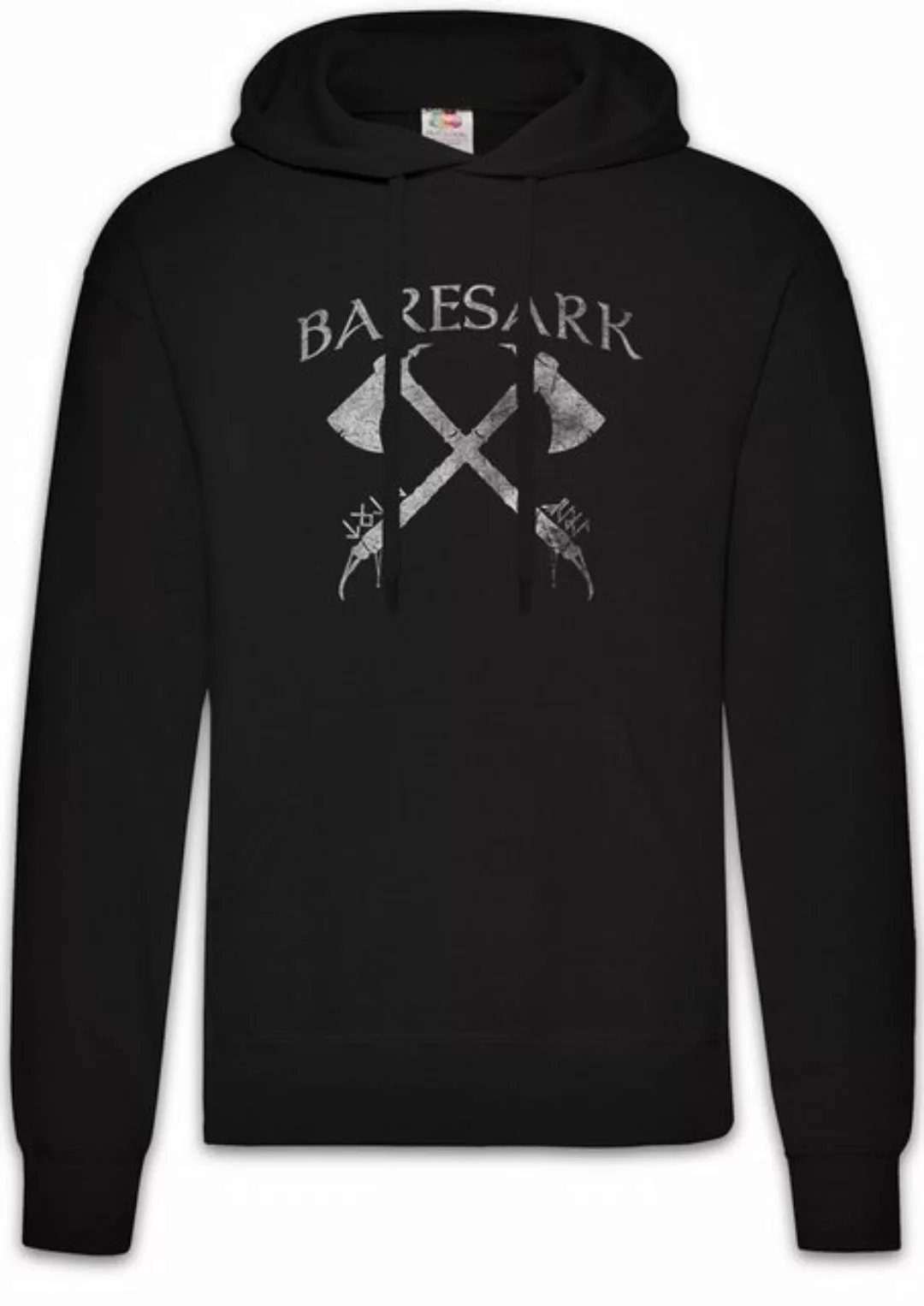 Urban Backwoods Hoodie Baresark I Herren Hoodie Berserker Vikings Wikinger günstig online kaufen