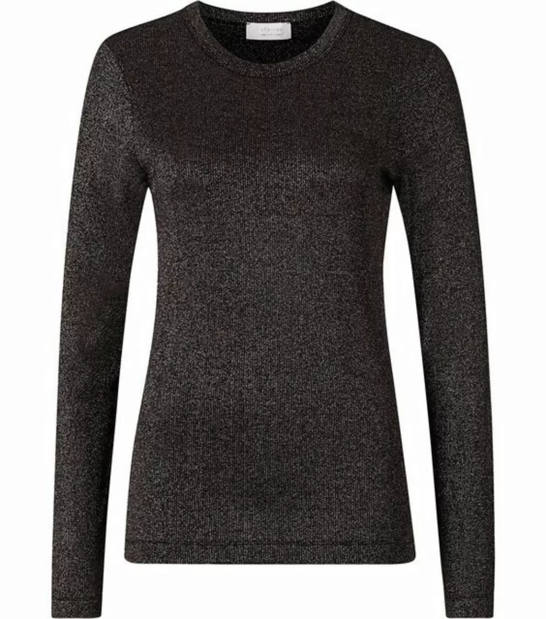 Rich & Royal T-Shirt Damen Langarmshirt ECOVERO RIB LONGSLEEVE (1-tlg) günstig online kaufen
