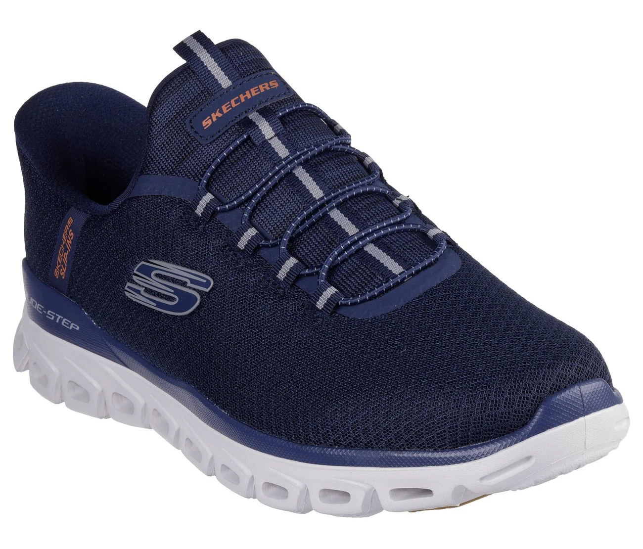 Skechers Slip-On Sneaker "GLIDE-STEP", Schlupfschuh, Freizeitschuh, Trainin günstig online kaufen