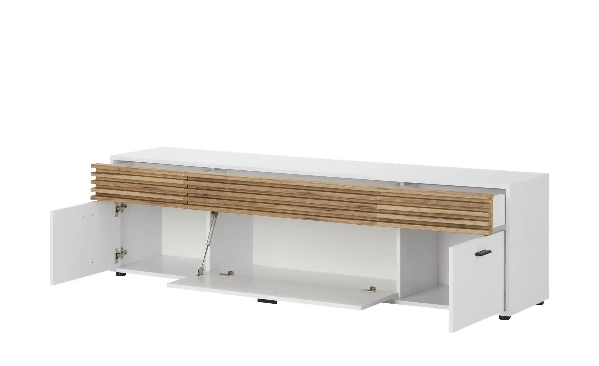 TV-Lowboard  Ligurno ¦ weiß ¦ Maße (cm): B: 180 H: 50 T: 38.0 Kommoden & Si günstig online kaufen