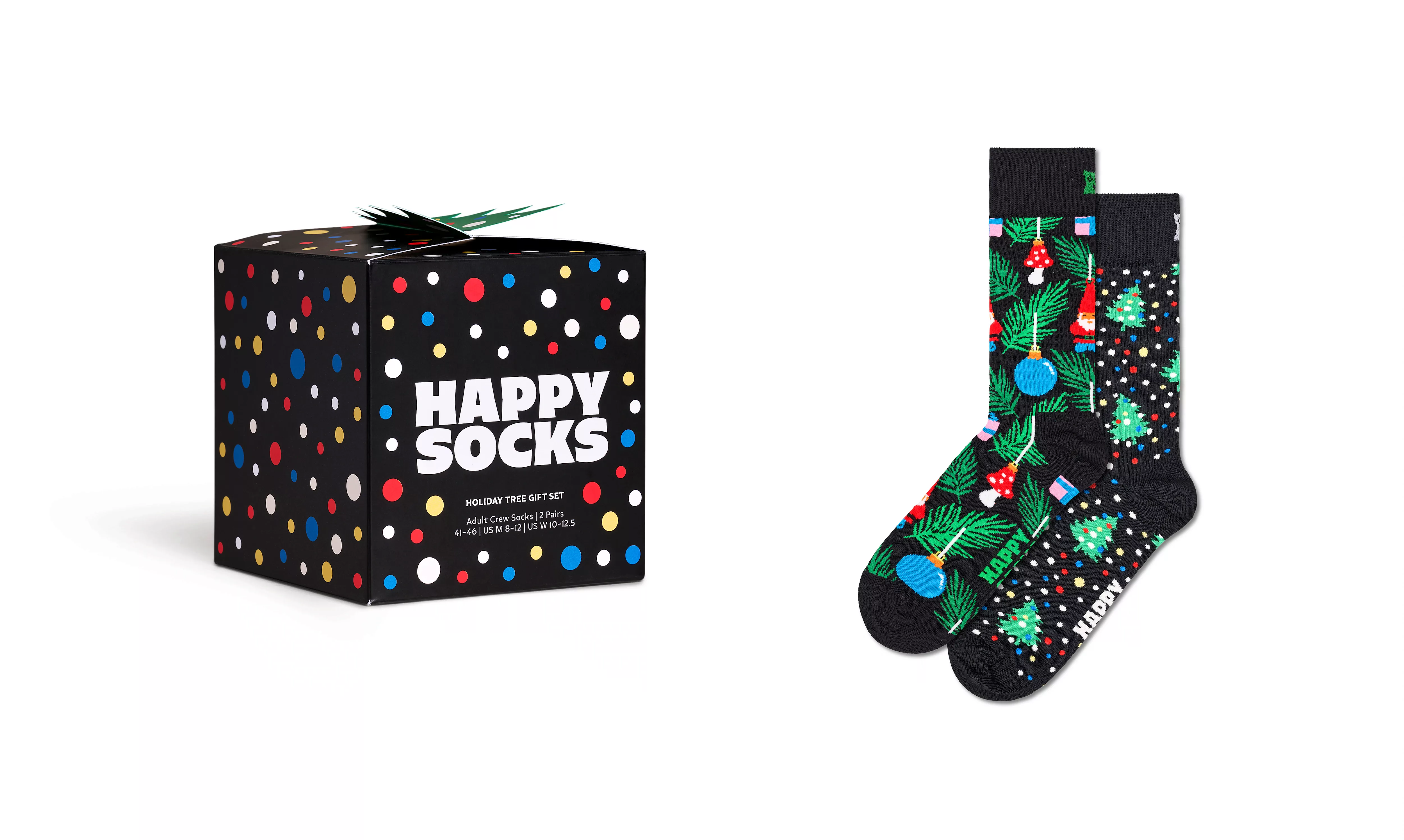 Happy Socks Langsocken, (Box, 2er-Pack), mit weihnachtlichen Motiven günstig online kaufen