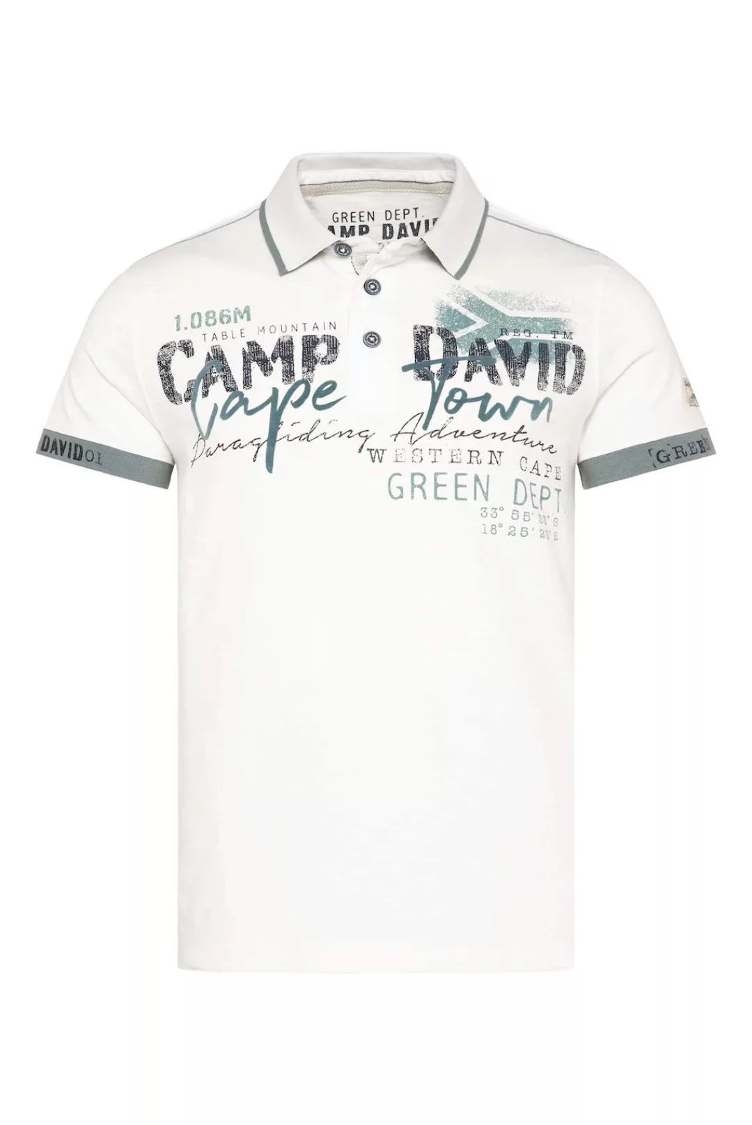 CAMP DAVID Poloshirt, aus Baumwolle günstig online kaufen