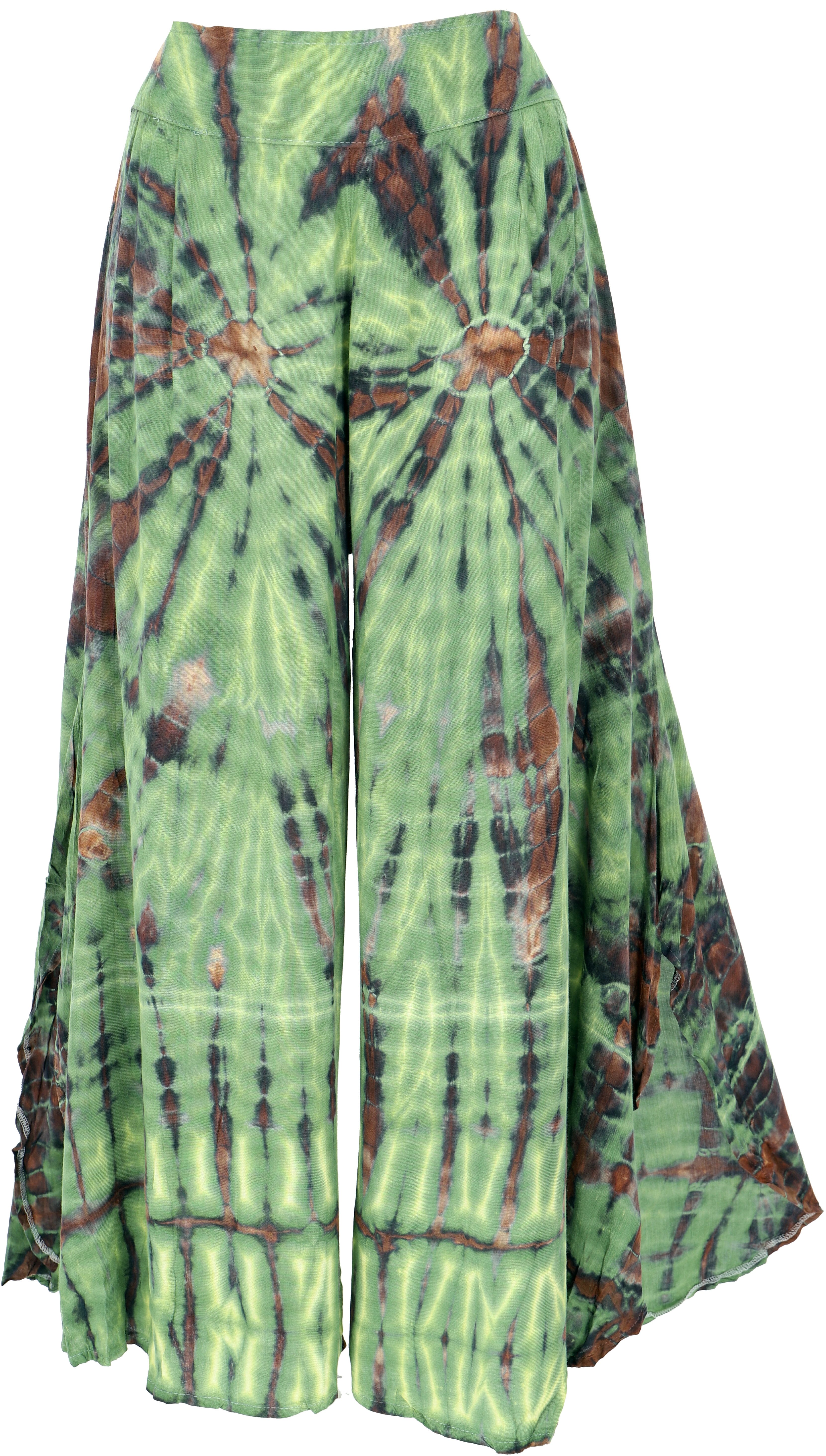 Guru-Shop Relaxhose Boho Batik Hosenrock, weite günstig online kaufen