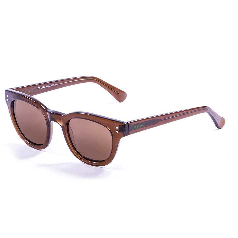 Lenoir Eyewear Croisette Sonnenbrille CAT3 Dark Brown Trasnparent With Brow günstig online kaufen