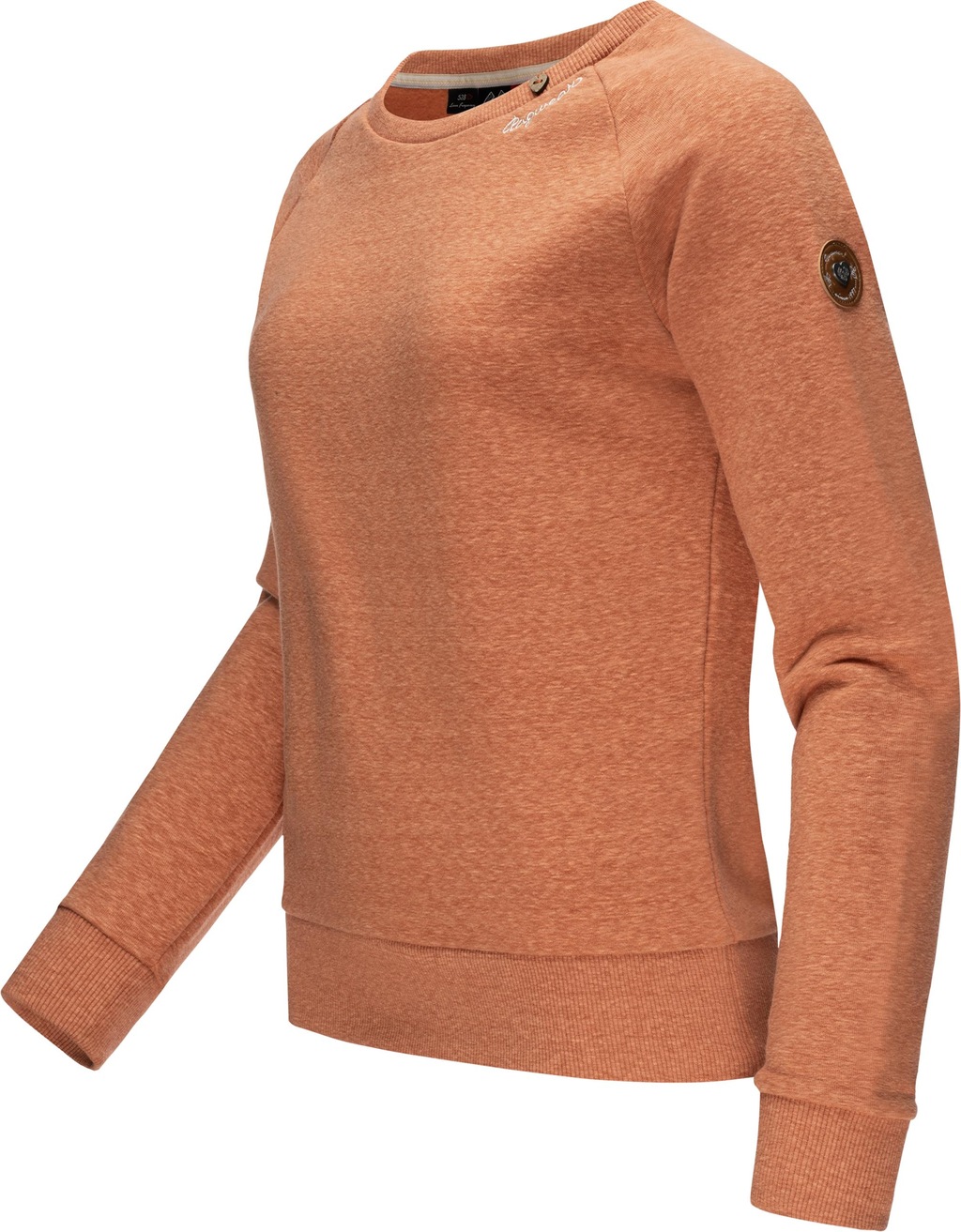 Ragwear Sweatshirt "Johanka Intl.", Damen Pullover mit kuschelig weichem In günstig online kaufen