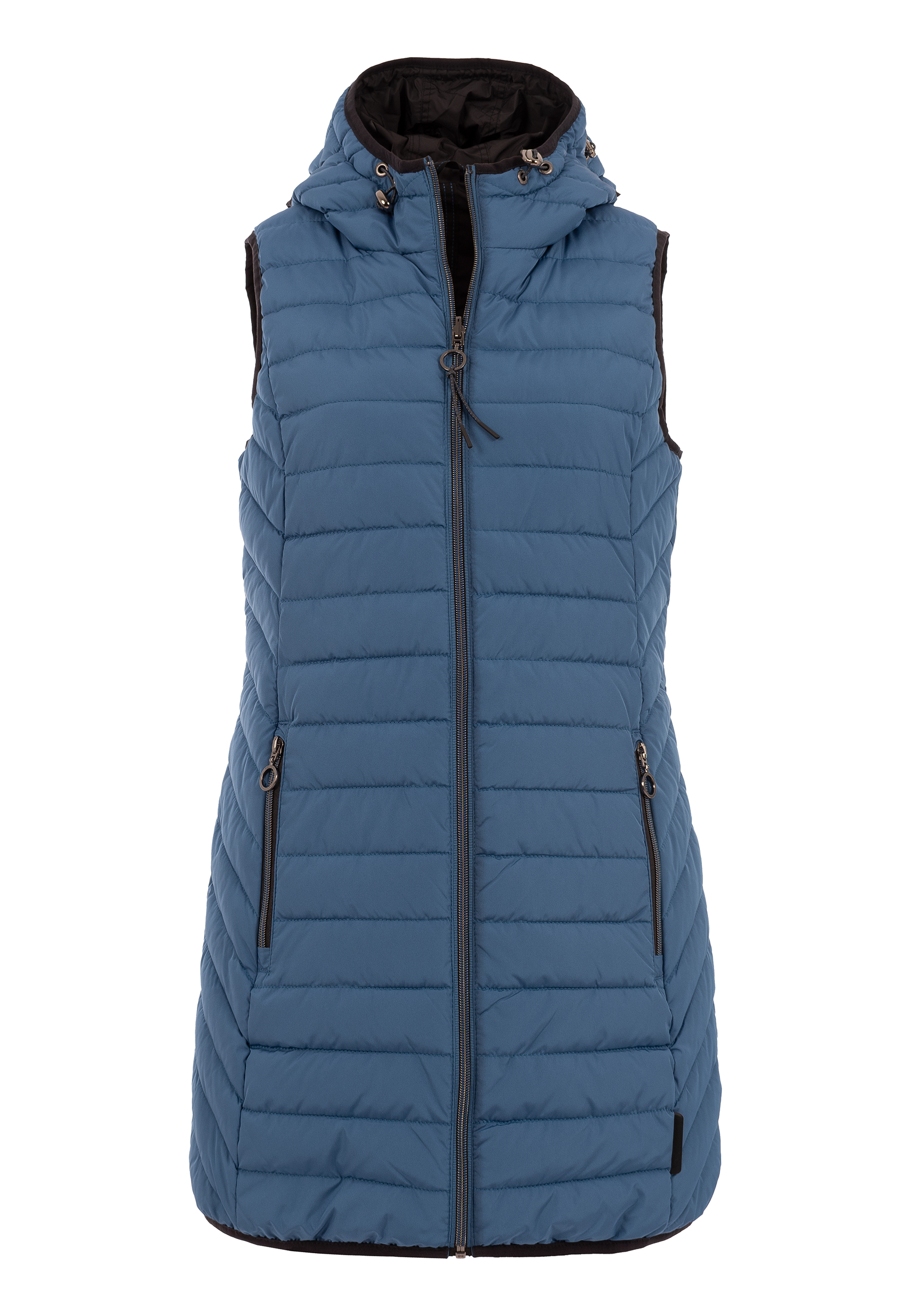 Soquesto Weste Lionella mittelblau günstig online kaufen