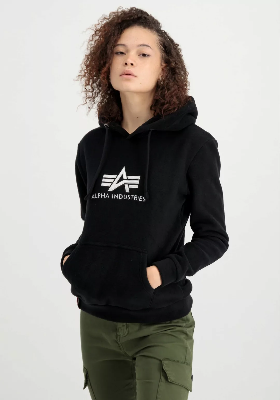 Alpha Industries Hoodie "Alpha Industries Women - Hoodies Basic Hoodie Pola günstig online kaufen