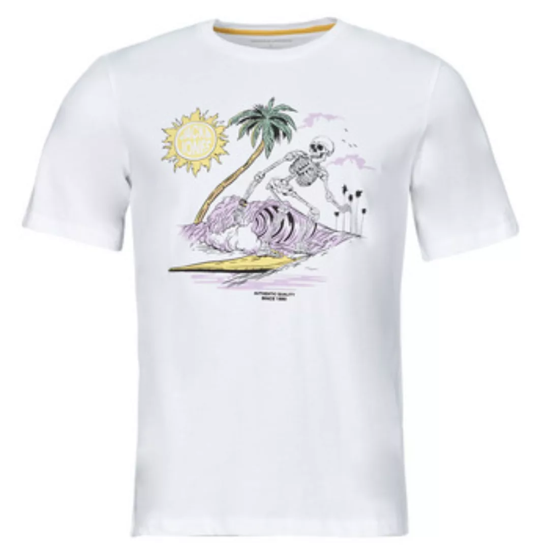 Jack & Jones  T-Shirt JJZION TEE SS CREW NECK günstig online kaufen