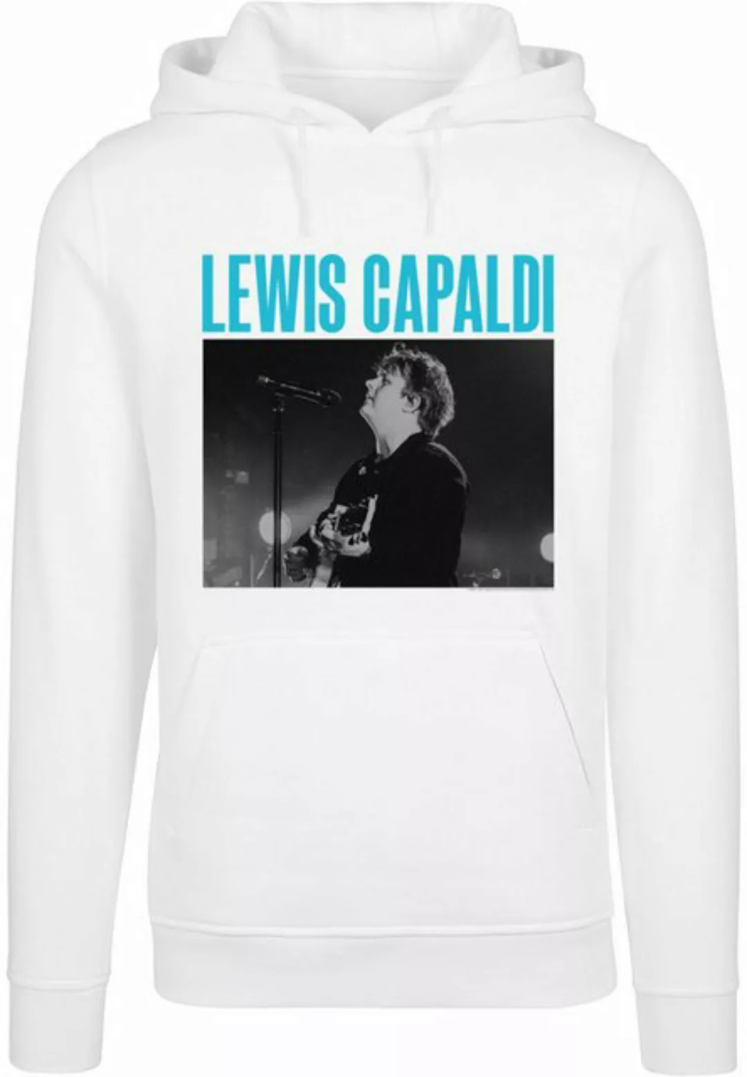 Merchcode Kapuzensweatshirt Merchcode Herren Lewis Capaldi - Photo Tour Hoo günstig online kaufen
