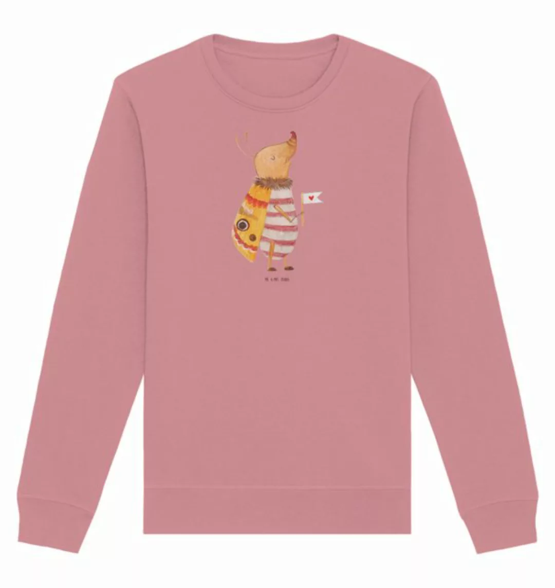 Mr. & Mrs. Panda Longpullover Nachtfalter Fähnchen Größe L - Canyon Pink - günstig online kaufen