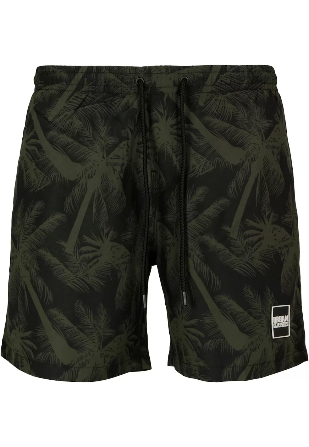 URBAN CLASSICS Badeshorts "Urban Classics Herren Pattern Swim Shorts" günstig online kaufen