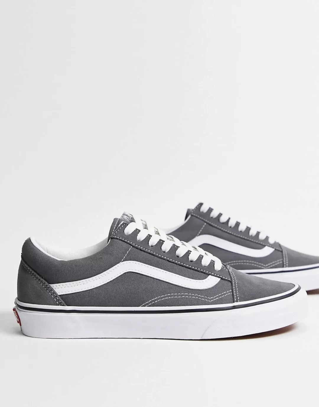 Vans – Old Skool – Graue Sneaker günstig online kaufen