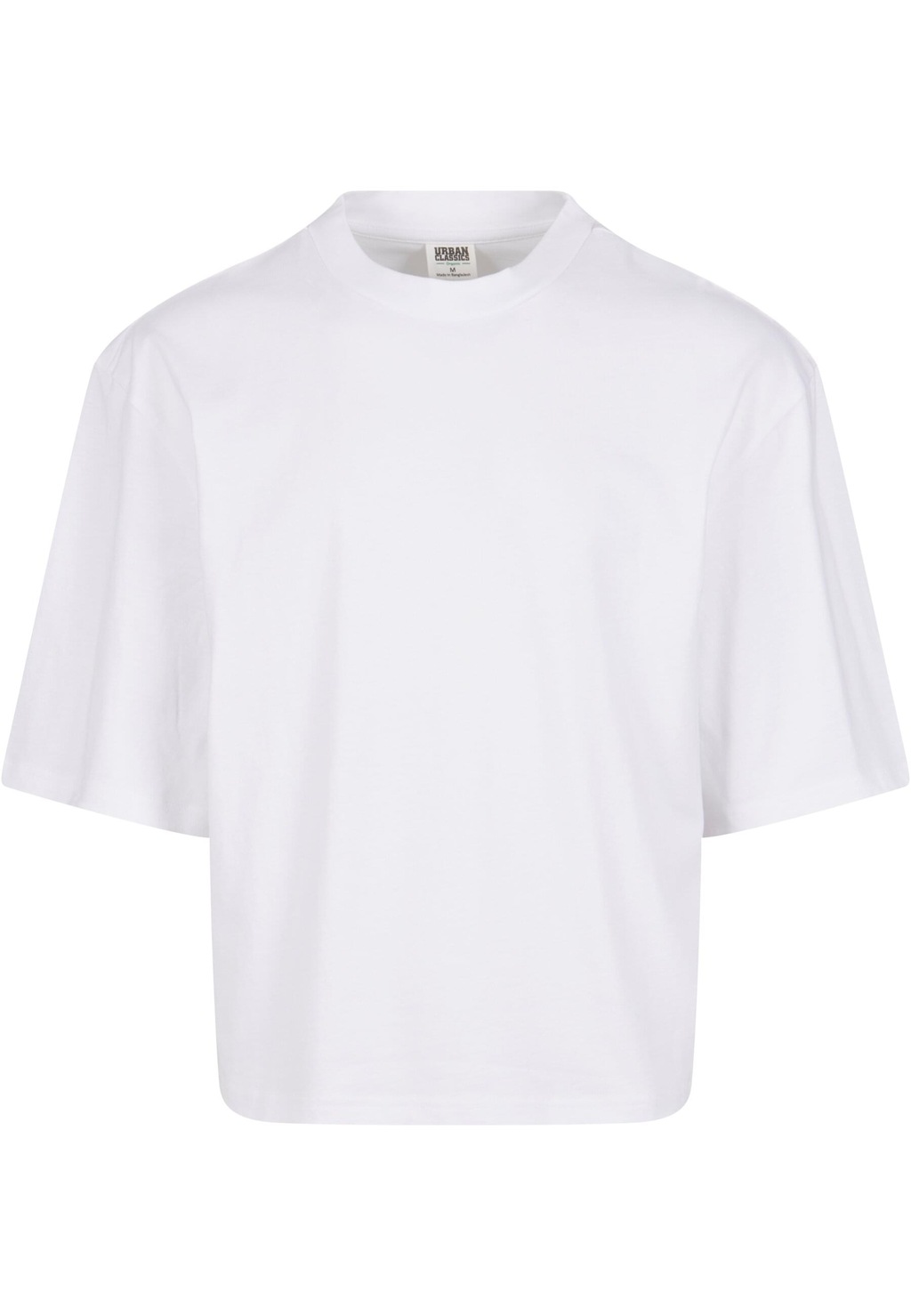 URBAN CLASSICS T-Shirt "Urban Classics Herren Organic Oversized Cropped Tee günstig online kaufen