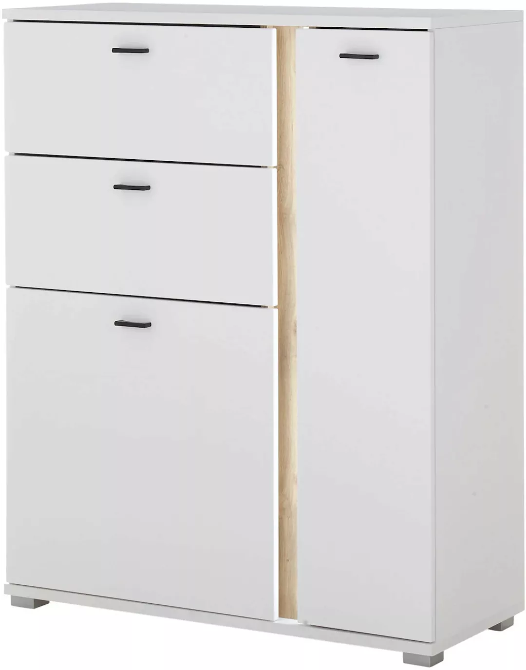 INOSIGN Highboard "LONG ISLAND", (1 St.), in moderner Trendfarbe,inklusive günstig online kaufen