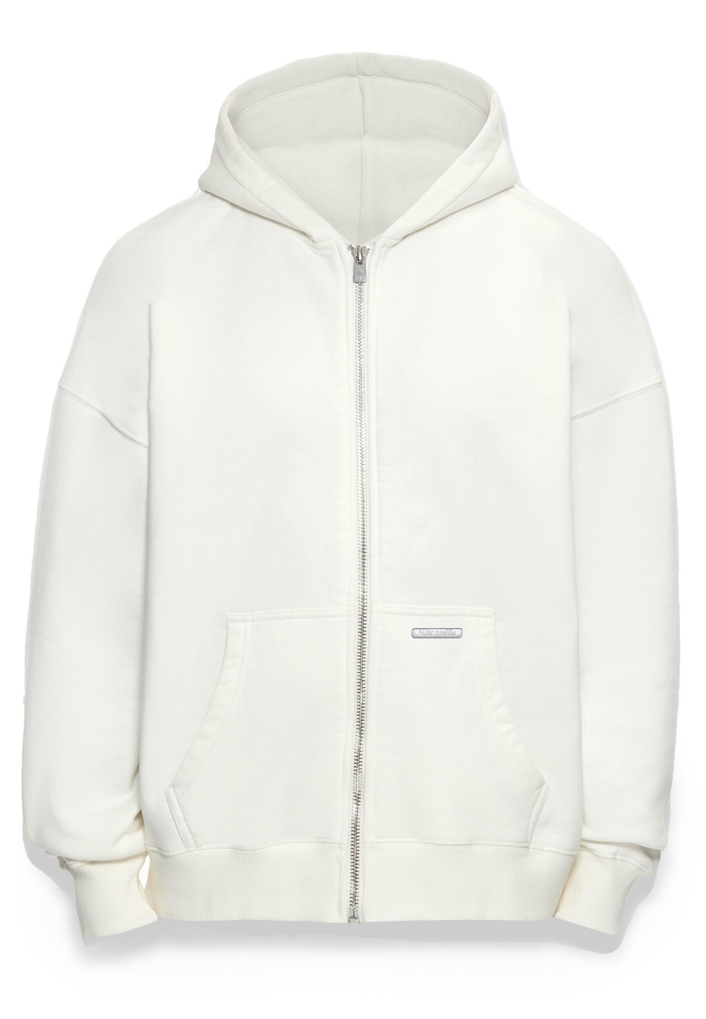 Dropsize Sweatjacke "Dropsize Herren Bazix Republiq Super Heavy Rib Zipper" günstig online kaufen
