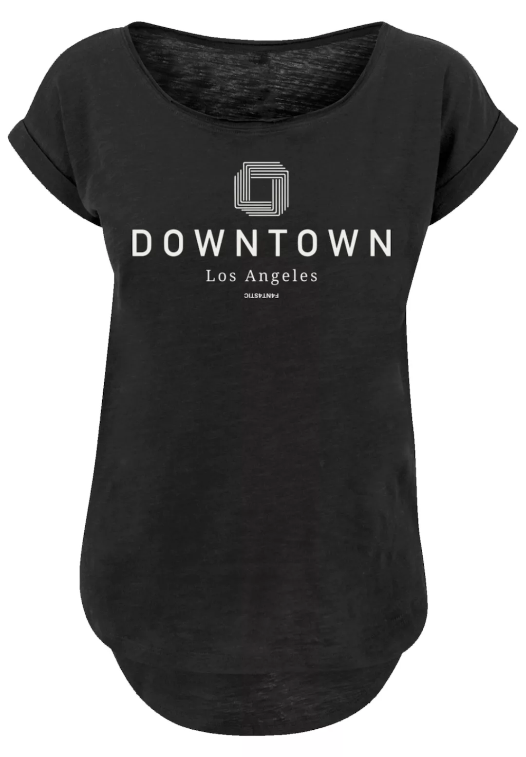 F4NT4STIC T-Shirt "PLUS SIZE Hollywood boulevard", Print günstig online kaufen