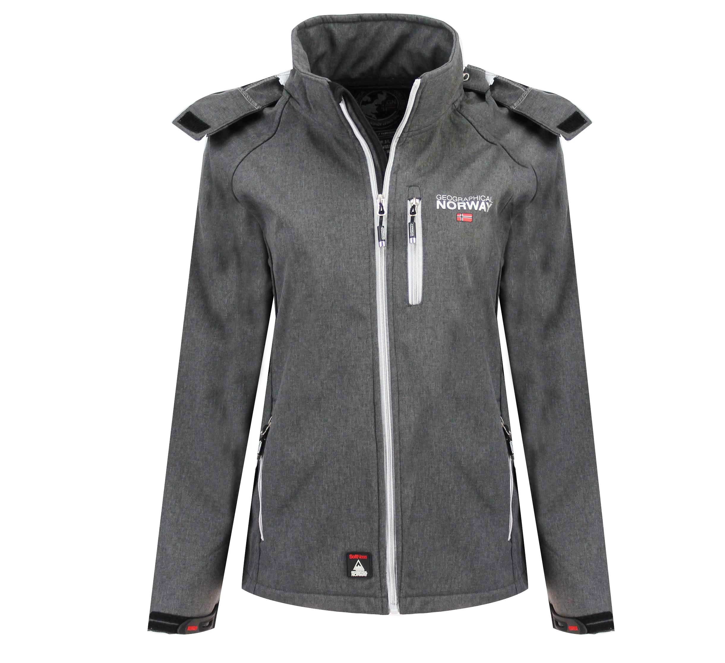 Geographical Norway Softshelljacke Damen Softshell Outdoor günstig online kaufen