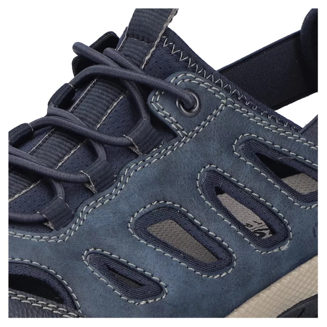 Rieker Slip-On Sneaker, Schlupfschuh, Trekkingschuh, Outdoorschuh mit Gummi günstig online kaufen