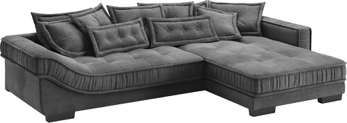 Mr. Couch Ecksofa "Diwan II DuraFlex", DuraFlex-Kaltschaumpolsterung, bis 1 günstig online kaufen