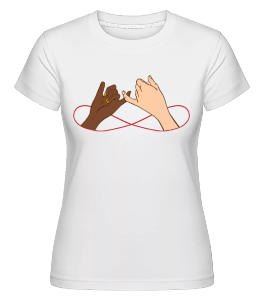 BFF Fingerschwur · Shirtinator Frauen T-Shirt günstig online kaufen