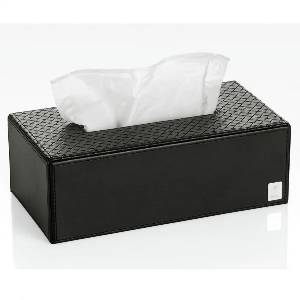 JOOP! BATHLINE - Kosmetiktuchbox rechteckig - Farbe: schwarz (010970411) günstig online kaufen