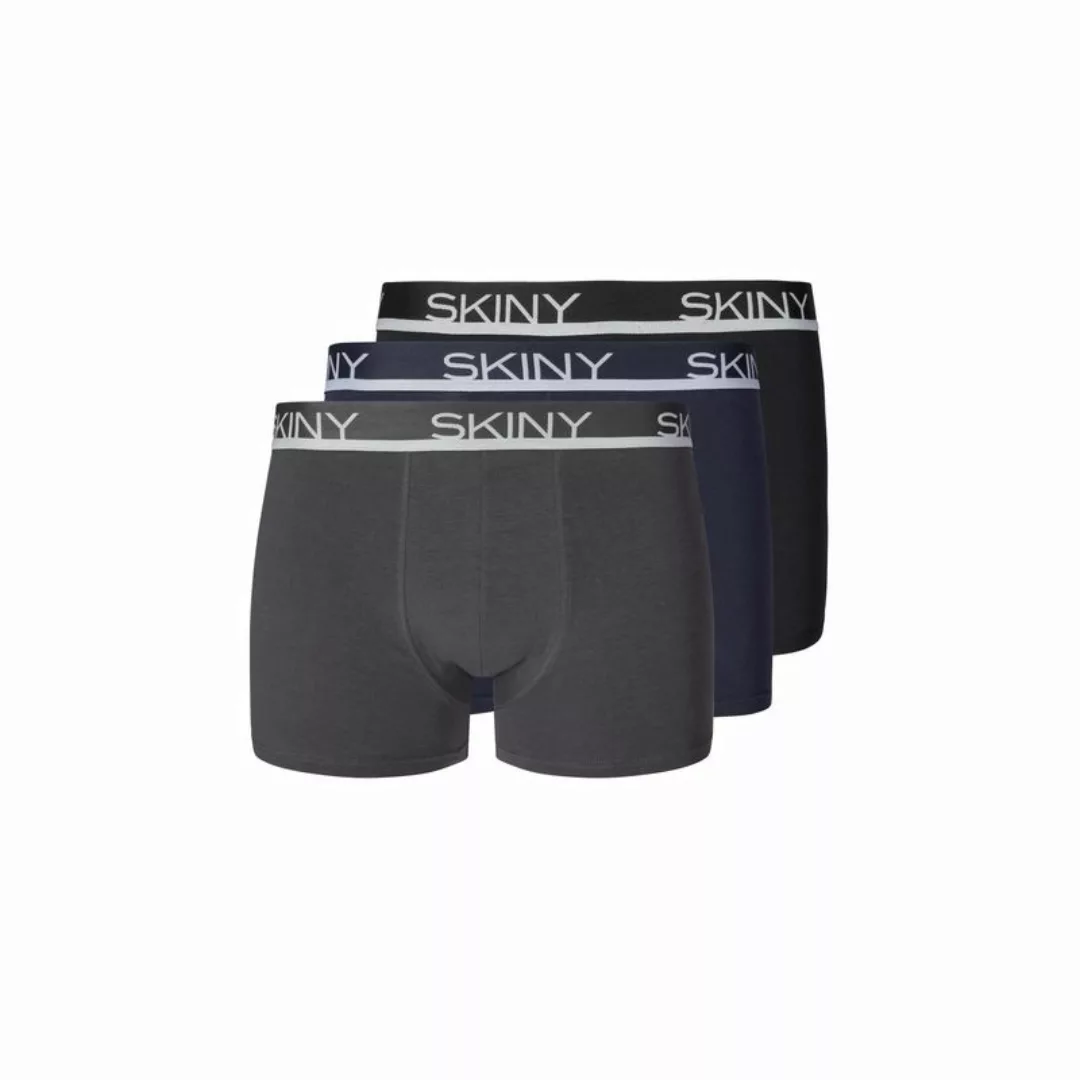 SKINY Herren Boxer Shorts 3er Pack - Trunks, Pants, Unterwäsche Set, Cotton günstig online kaufen