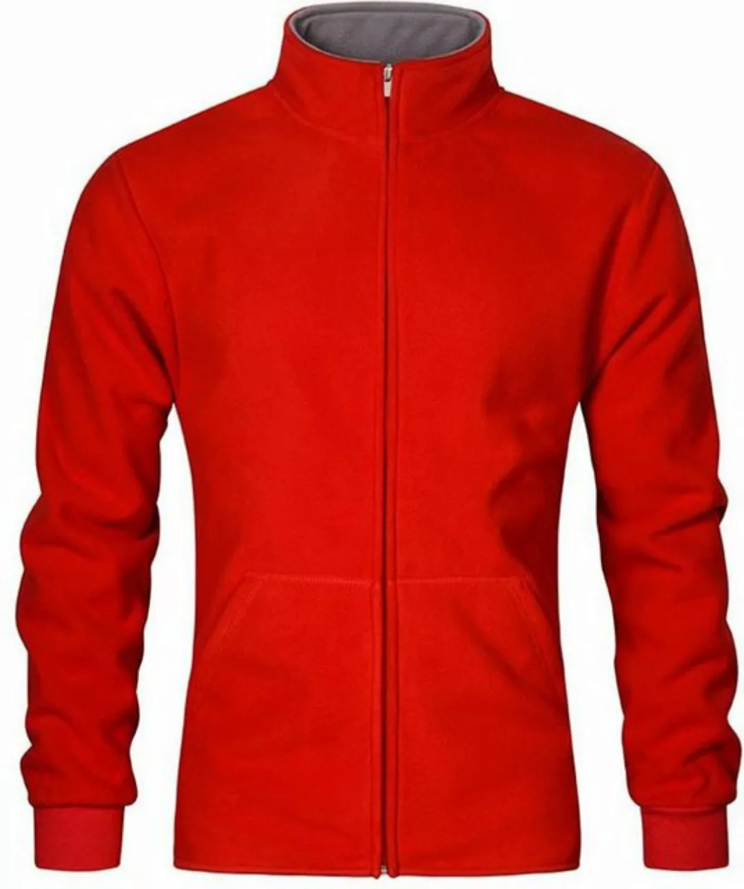 Fleecejacke Herren Double Fleece Jacke -E7971- günstig online kaufen