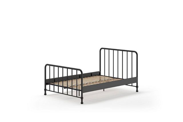 58 aufm Kessel Bettgestell Metallbett Kay 147x207x110 Einzelbett Metall Sch günstig online kaufen