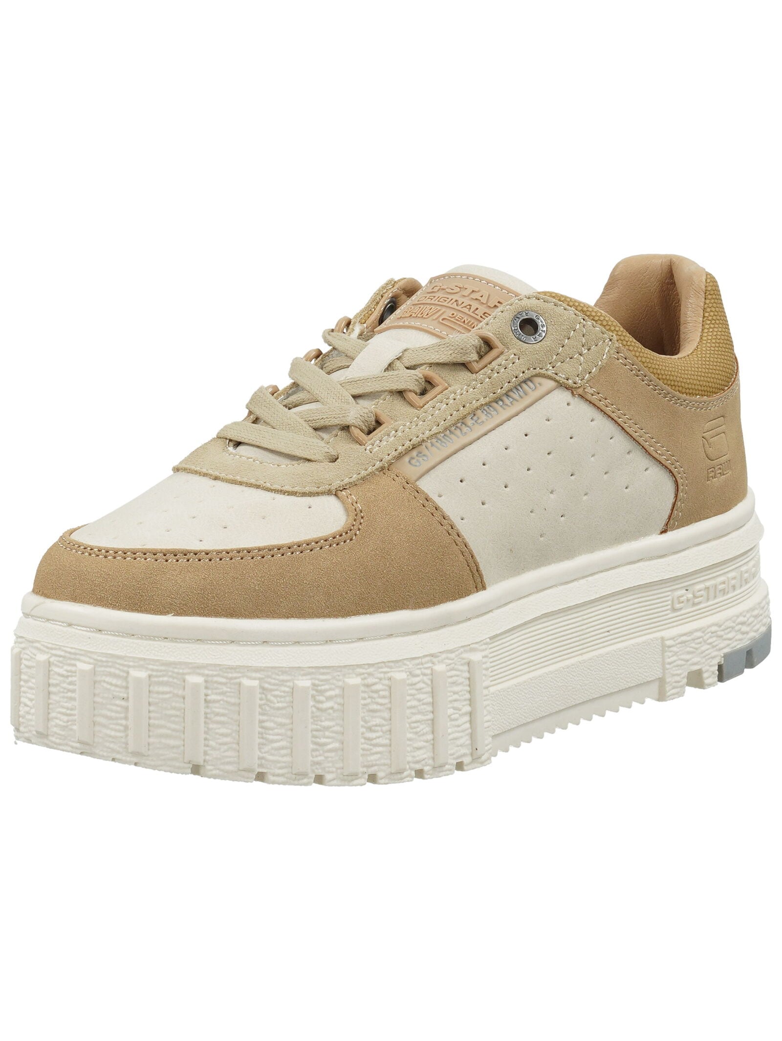 G-STAR Plateausneaker "G-Star RAW Sneaker Lederimitat" günstig online kaufen
