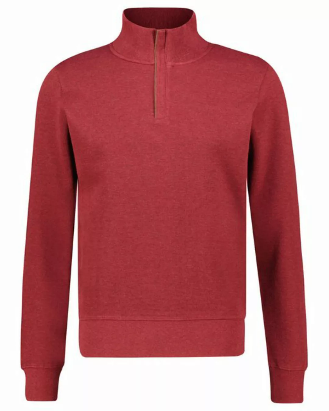 Gant Sweatshirt SACKER RIB HALF ZIP günstig online kaufen