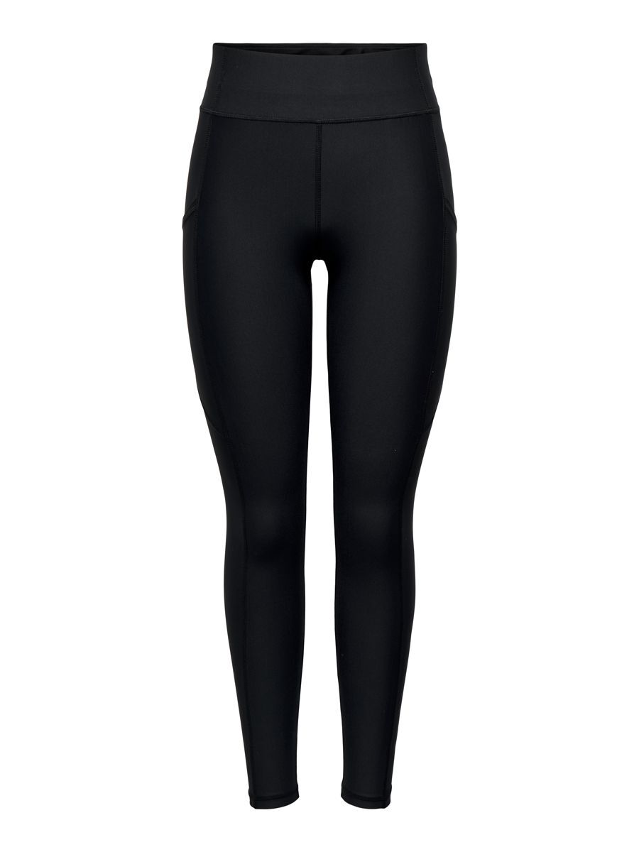 ONLY High Waist Trainingstights Damen Schwarz günstig online kaufen