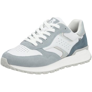 Rieker  Sneaker FSK Halbschuhe Hellblau/Weiß günstig online kaufen