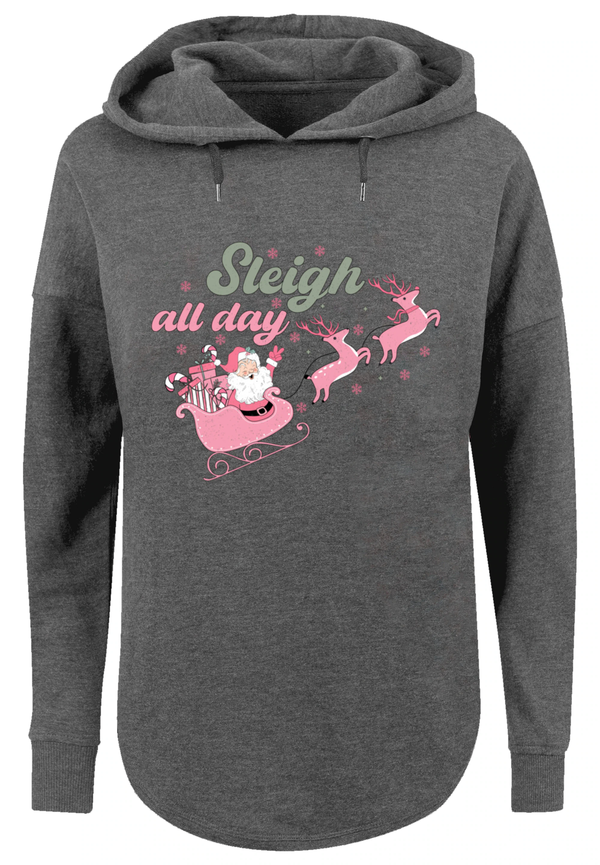 F4NT4STIC Kapuzenpullover "Sleigh all day Santas Reindeers", Premium Qualit günstig online kaufen